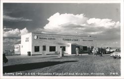 Rimmy Jim's Roadside Business on Route 66, Arizona Postcard