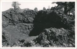 Fumarole or Spatter Cone, Sunset Crater National Monument Postcard