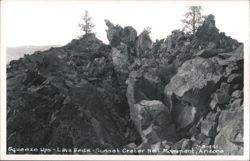 Squeeze Ups - Lava Beds - Sunset Crater Natl. Monument Postcard