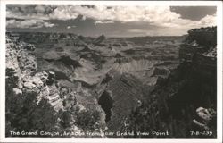 Grand Canyon from near Grand View Point Postcard