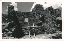 Wupatki Ruin, Wupatki National Monument Postcard
