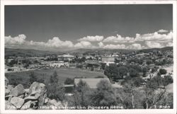 View from the Pioneers Home Postcard