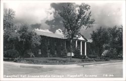 Campbell Hall, Arizona State College Postcard