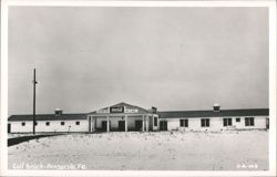 Gulf Beach Casino, Dine & Dance, with Coca-Cola Sign Postcard