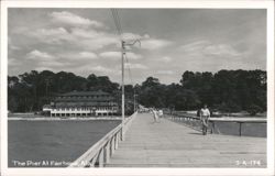 The Pier At Fairhope Postcard