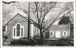 George S. Houston County Library Postcard