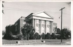 First Baptist Church Postcard