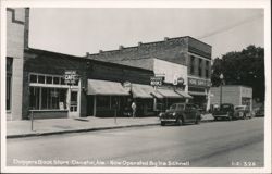 Duggers Book Store, Decatur, AL - Now Operated By Ira Schnell Postcard