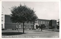 Riverside High School Postcard