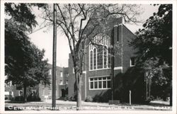 Central Methodist Church Postcard