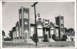 Church Of Christ Postcard