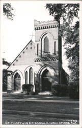 St. Timothy's Episcopal Church Postcard