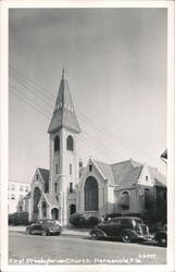 First Presbyterian Church Postcard