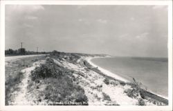Scenic Cliffs Along Highway Between Milton and Pensacola Postcard