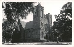 First Methodist Church Postcard