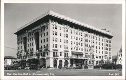 San Carlos Hotel, Pensacola Postcard