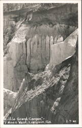 Little Grand Canyon - 7 Miles West Lumpkin, GA Postcard