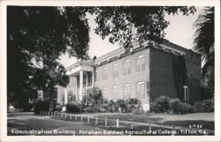 Administration Building - Abraham Baldwin Agricultural College Postcard
