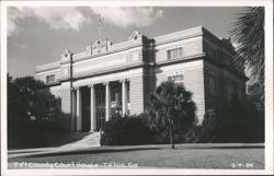 Tift County Court House Postcard