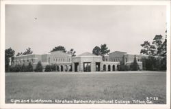 Gym and Auditorium - Abraham Baldwin Agricultural College Postcard