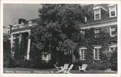 Hotel Ingleside Postcard