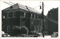 U.S. Post Office building Postcard