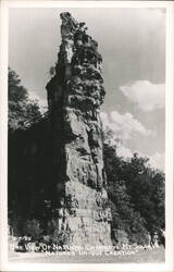 Natural Chimneys, Mount Solon, Virginia Postcard