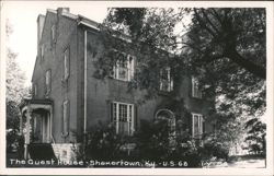 The Guest House Postcard