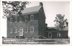 William Whitley House State Shrine Postcard