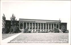 Weaver Health Building - Eastern State College Postcard