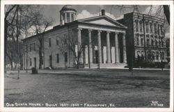 Old State House, Built 1827-1829 Postcard