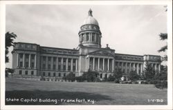 State Capitol Building, Frankfort, Kentucky Postcard