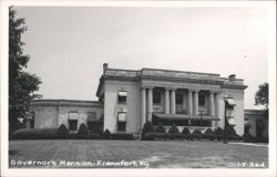Governor's Mansion Postcard