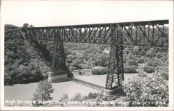 High Bridge - Seen From High Bridge Park Postcard