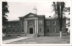Catoosa County Court House Postcard