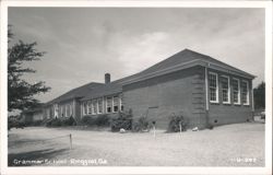 Grammar School Building, Ringgold, GA Postcard