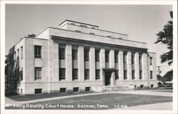McNairy County Court House Postcard