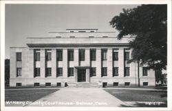 McNairy County Court House Postcard