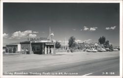 Gray Mountain Trading Post, Shell Gas Station, U.S. 89 Postcard