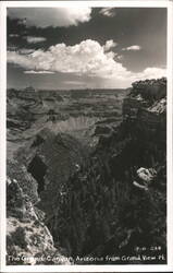The Grand Canyon from Grand View Pt. Postcard