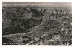 Desert View - Grand Canyon Postcard