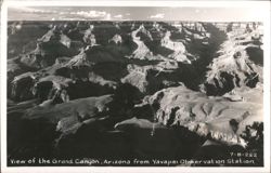 Grand Canyon View from Yavapai Observation Station Postcard