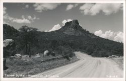 Thumb Butte Postcard