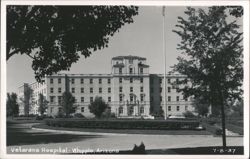 Veterans Hospital, Whipple, Arizona Postcard