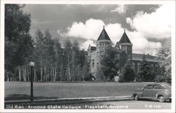 Old Main - Arizona State College Postcard