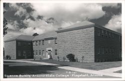 Science Building, Arizona State College Postcard