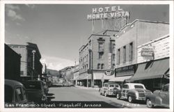 San Francisco Street, Hotel Monte Vista Postcard