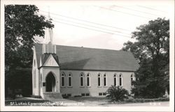 St. Luke's Episcopal Church Postcard