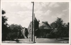 First Presbyterian Church Postcard