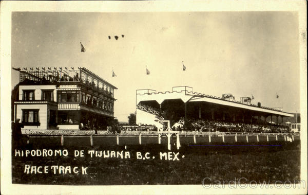 Race Track Tijuana Mexico